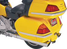 Load image into Gallery viewer, Show Chrome Saddlebag Molding Inserts - Chrome - GL1800 - Side View