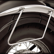 Load image into Gallery viewer, Show Chrome Saddlebag Stays - VL800/C50 - Side View