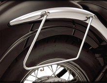 Load image into Gallery viewer, Show Chrome Saddlebag Stays - VL800/C50 - Side View