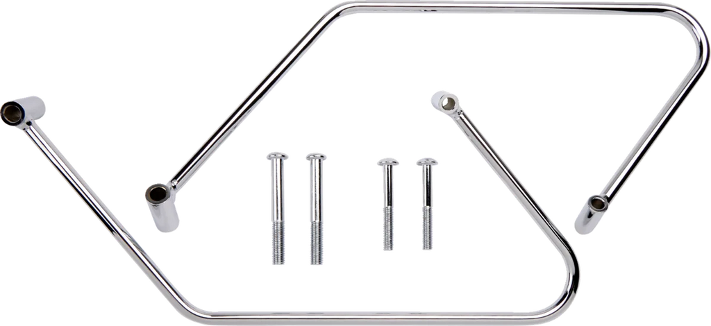 Show Chrome Saddlebag Stays - VT1100 - Main Product View