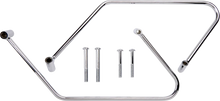 Load image into Gallery viewer, Show Chrome Saddlebag Stays - VT1100 - Main Product View