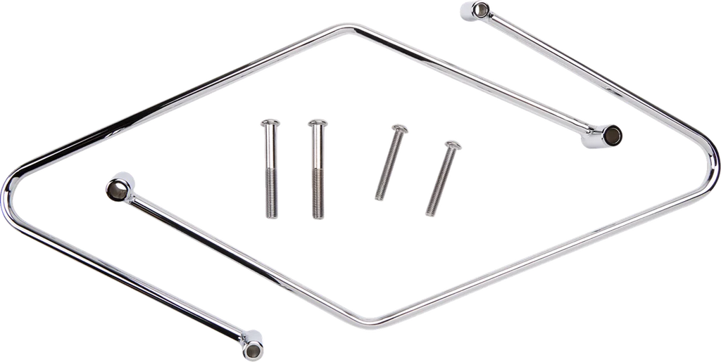 Show Chrome Saddlebag Stays - VTX13/18 - Main Product View