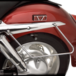 Load image into Gallery viewer, Show Chrome Saddlebag Stays - VTX13/18 - Side View