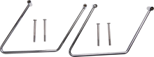 Load image into Gallery viewer, Show Chrome Saddlebag Stays - VTX13/18 - Back View