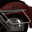Load image into Gallery viewer, Show Chrome Saddlebag Stays - VTX13/18 - Installation View