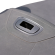 Load image into Gallery viewer, Show Chrome Seat Plug - Slotted - Gold Wing - Main Product View