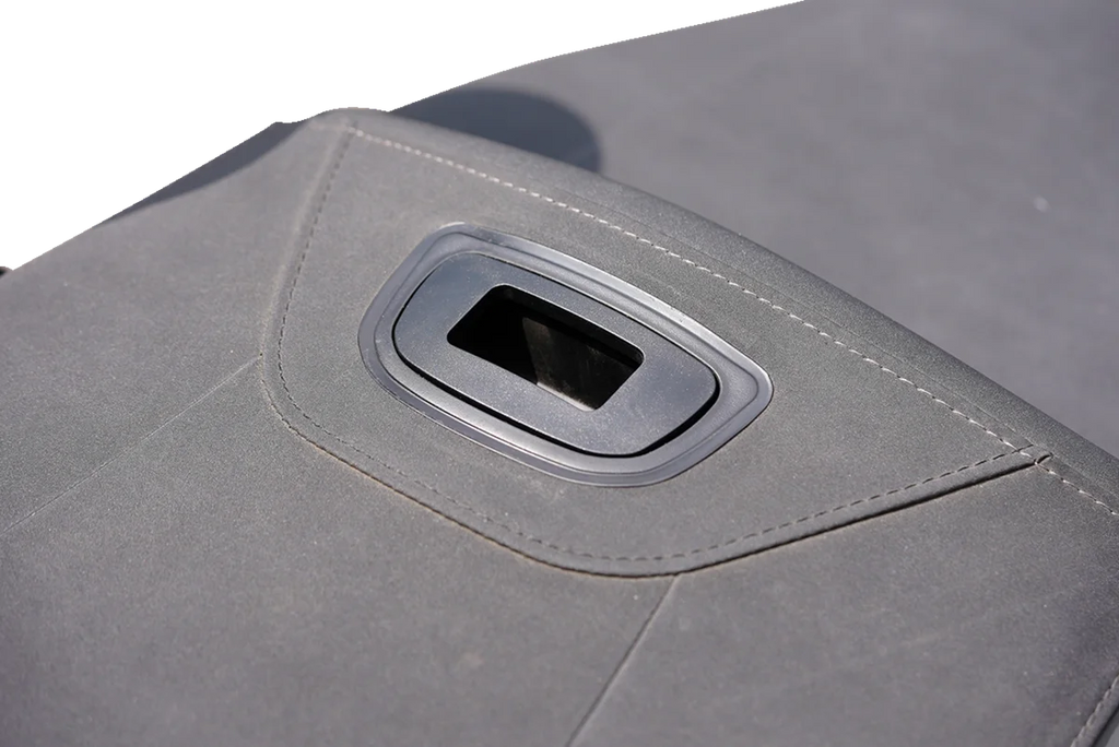 Show Chrome Seat Plug - Slotted - Gold Wing - Main Product View