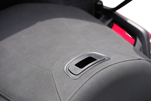 Load image into Gallery viewer, Show Chrome Seat Plug - Slotted - Gold Wing - Side View