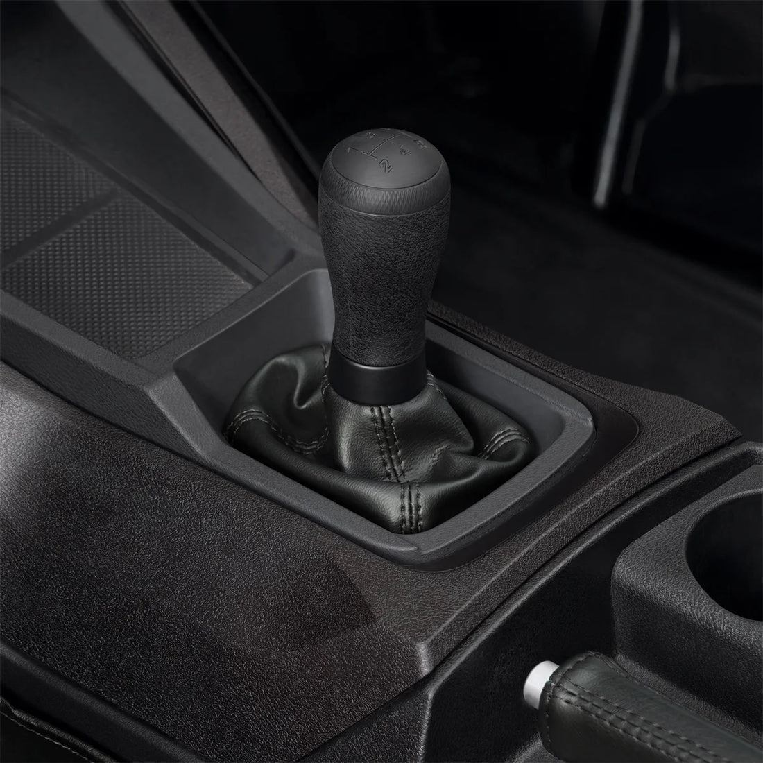 Show Chrome Shifter Boot - Slingshot - Black - Side View