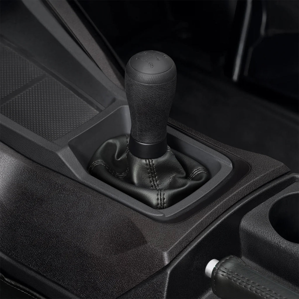 Show Chrome Shifter Boot - Slingshot - Black - Side View