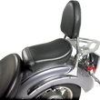 Load image into Gallery viewer, Show Chrome Sissy Bar Kit - Installation View