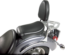 Load image into Gallery viewer, Show Chrome Sissy Bar Kit - Installation View
