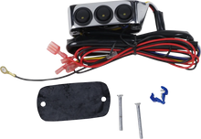 Load image into Gallery viewer, Show Chrome Switch Block Assembly - Brake Side - Chrome - Main Product View