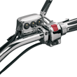 Load image into Gallery viewer, Show Chrome Switch Block Assembly - Brake Side - Chrome - Side View