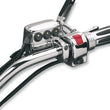 Load image into Gallery viewer, Show Chrome Switch Block Assembly - Clutch Side - Chrome - Side View