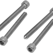 Load image into Gallery viewer, Show Chrome Tapered Seat Bolt Set - Main Product View