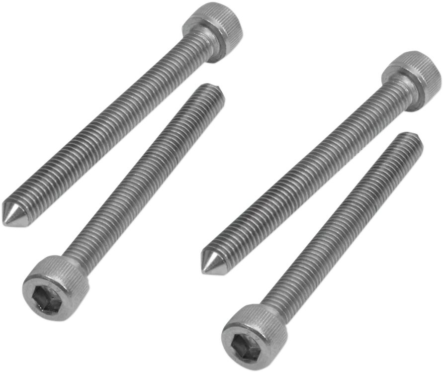 Show Chrome Tapered Seat Bolt Set - Main Product View