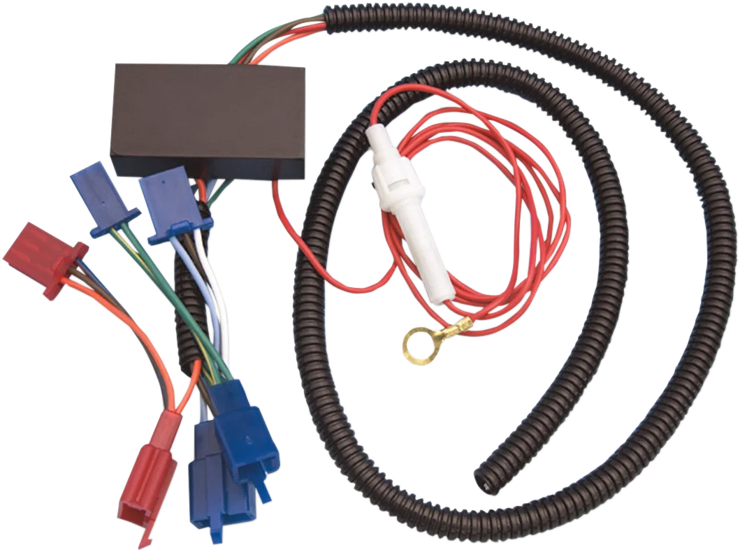 Show Chrome Trailer Wire Harness - Side View