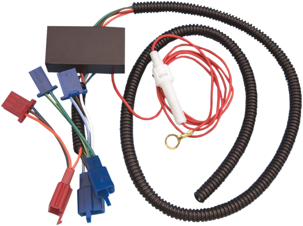 Show Chrome Trailer Wire Harness - Side View