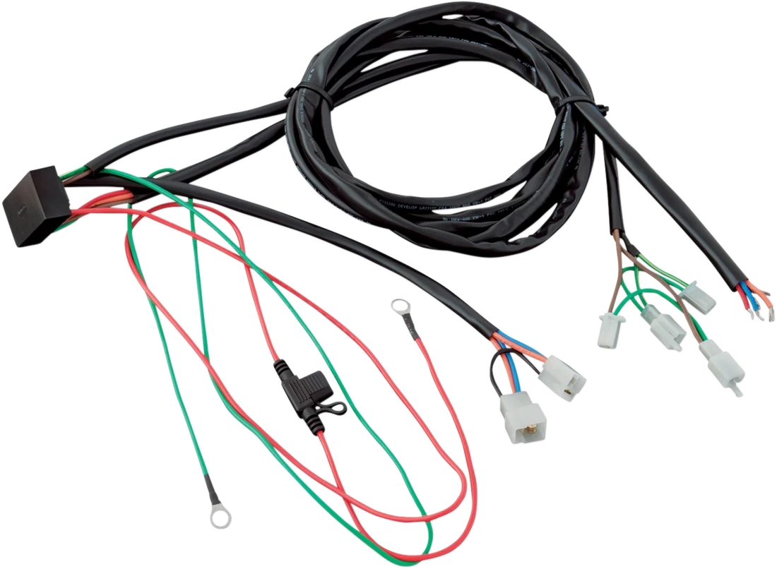 Show Chrome Trailer Wire Harness - Detail View