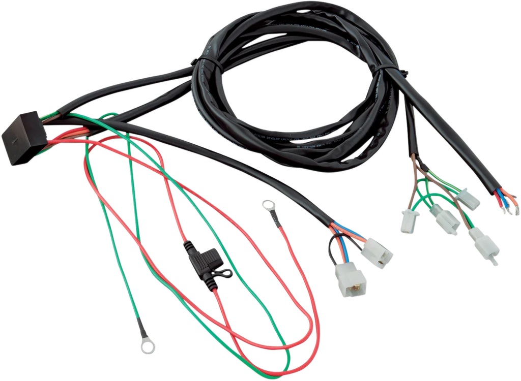 Show Chrome Trailer Wire Harness - Detail View
