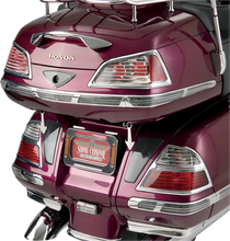 Load image into Gallery viewer, Show Chrome Trunk LED Molding Inserts - '01-'10 GL1800 - Side View