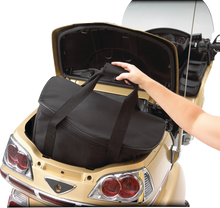 Load image into Gallery viewer, Show Chrome Trunk Liner - Black - Back View