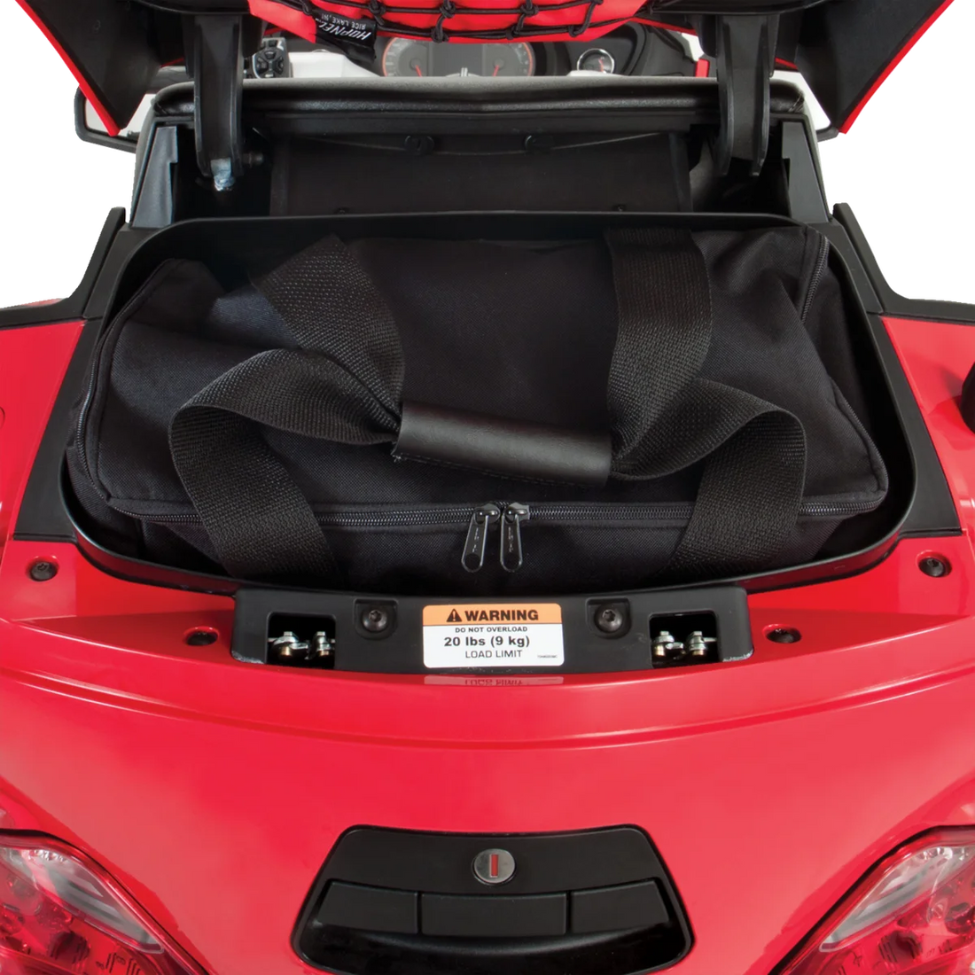 Show Chrome Trunk Liner - Spyder RT - Side View