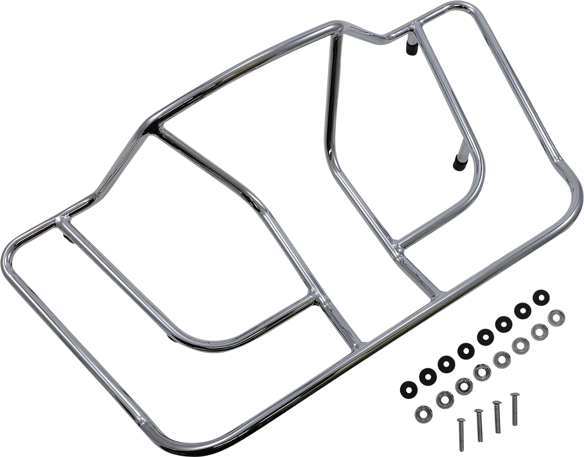 Chrome Rack Components Show Chrome Trunk Luggage Rack - Chrome – CI Motorsports