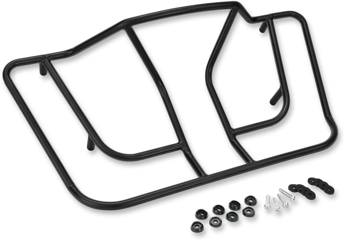 Show Chrome Trunk Luggage Rack - Chrome - Back View