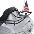 Load image into Gallery viewer, Show Chrome Trunk Luggage Rack - Chrome - Installation View