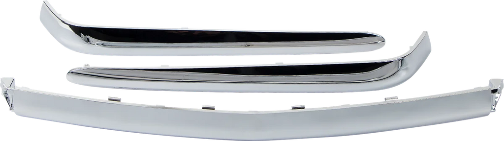 Show Chrome Trunk Molding Insert - Chrome - Main Product View