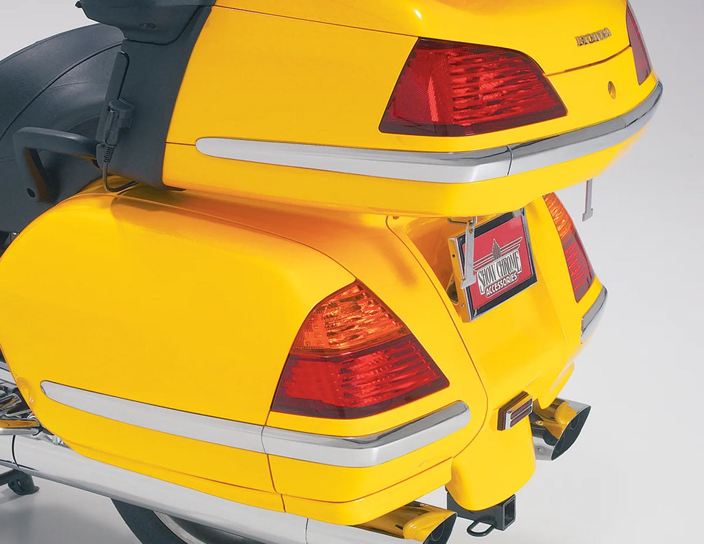 Show Chrome Trunk Molding Insert - Chrome - Side View
