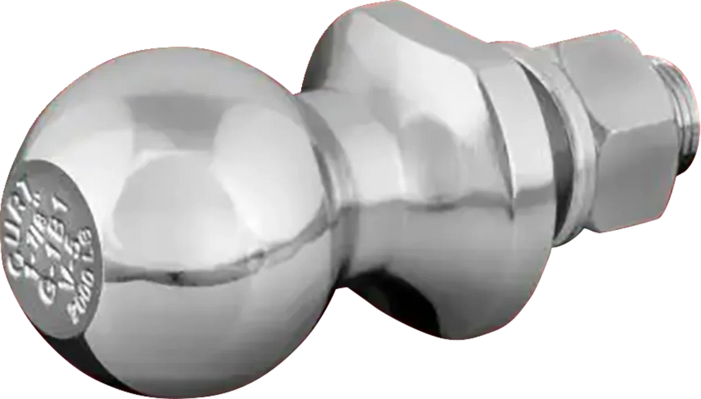 Show Chrome Universal Hitch Ball - 1-7/8" - Main Product View