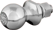 Load image into Gallery viewer, Show Chrome Universal Hitch Ball - 1-7/8" - Main Product View