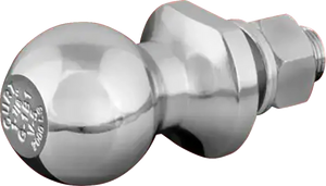 Show Chrome Universal Hitch Ball - 1-7/8" - Main Product View
