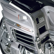 Load image into Gallery viewer, Show Chrome Upper Fairing Trim - Chrome - Back View