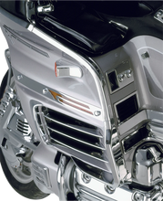 Load image into Gallery viewer, Show Chrome Upper Fairing Trim - Chrome - Back View
