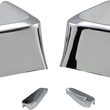 Load image into Gallery viewer, Show Chrome Upper Fairing Trim - Chrome - Installation View