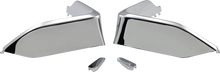 Load image into Gallery viewer, Show Chrome Upper Fairing Trim - Chrome - Installation View