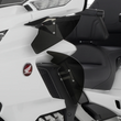 Load image into Gallery viewer, Show Chrome Upper Wind Deflectors - GL 1800 - Side View