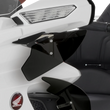 Load image into Gallery viewer, Show Chrome Upper Wind Deflectors - GL 1800 - Back View