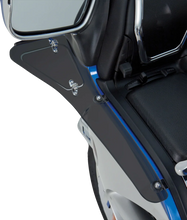 Load image into Gallery viewer, Show Chrome Upper Wind Deflectors fits GL 1800 - Side View