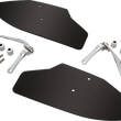 Load image into Gallery viewer, Show Chrome Upper Wind Deflectors fits GL 1800 - Detail View