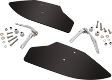 Load image into Gallery viewer, Show Chrome Upper Wind Deflectors fits GL 1800 - Detail View