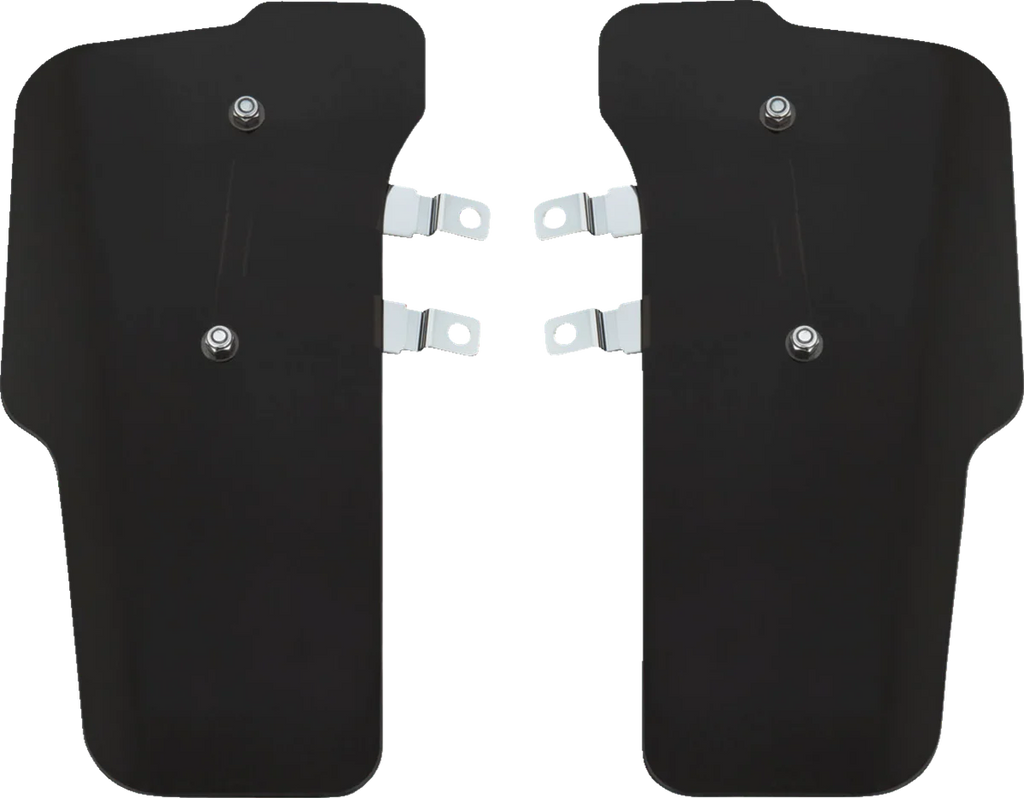 Show Chrome Wind Deflector - Smoke - GL1800 - Main Product View