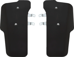 Show Chrome Wind Deflector - Smoke - GL1800 - Main Product View
