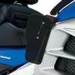 Load image into Gallery viewer, Show Chrome Wind Deflector - Smoke - GL1800 - Side View