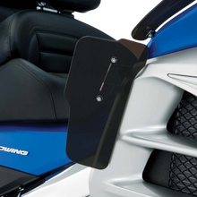 Load image into Gallery viewer, Show Chrome Wind Deflector - Smoke - GL1800 - Side View