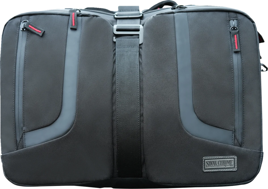 Show Chrome Zero G Travel Bag - Black - Slingshot - Main Product View